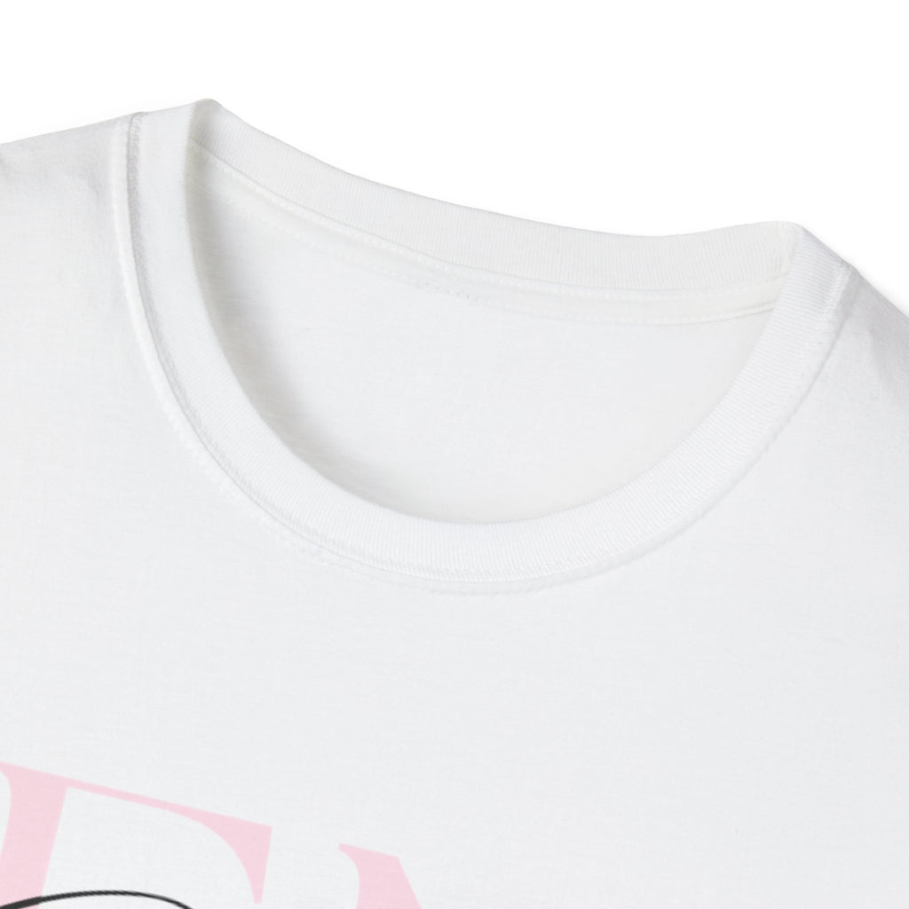 EN ReBrand T-Shirt — Minimalist Pink Logo Tee