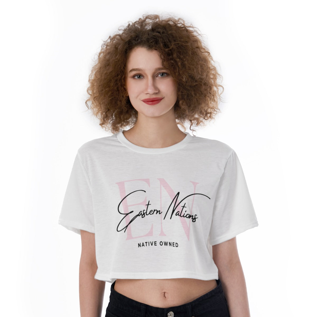 EN ReBrand Cropped T-Shirt