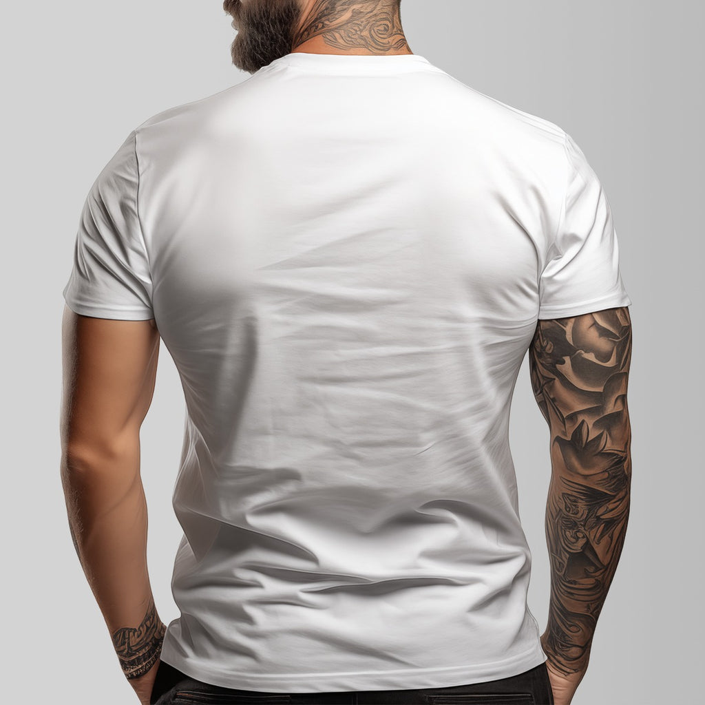 Unisex O-neck Short Sleeve T-shirt | 180GSM Cotton (DTF)