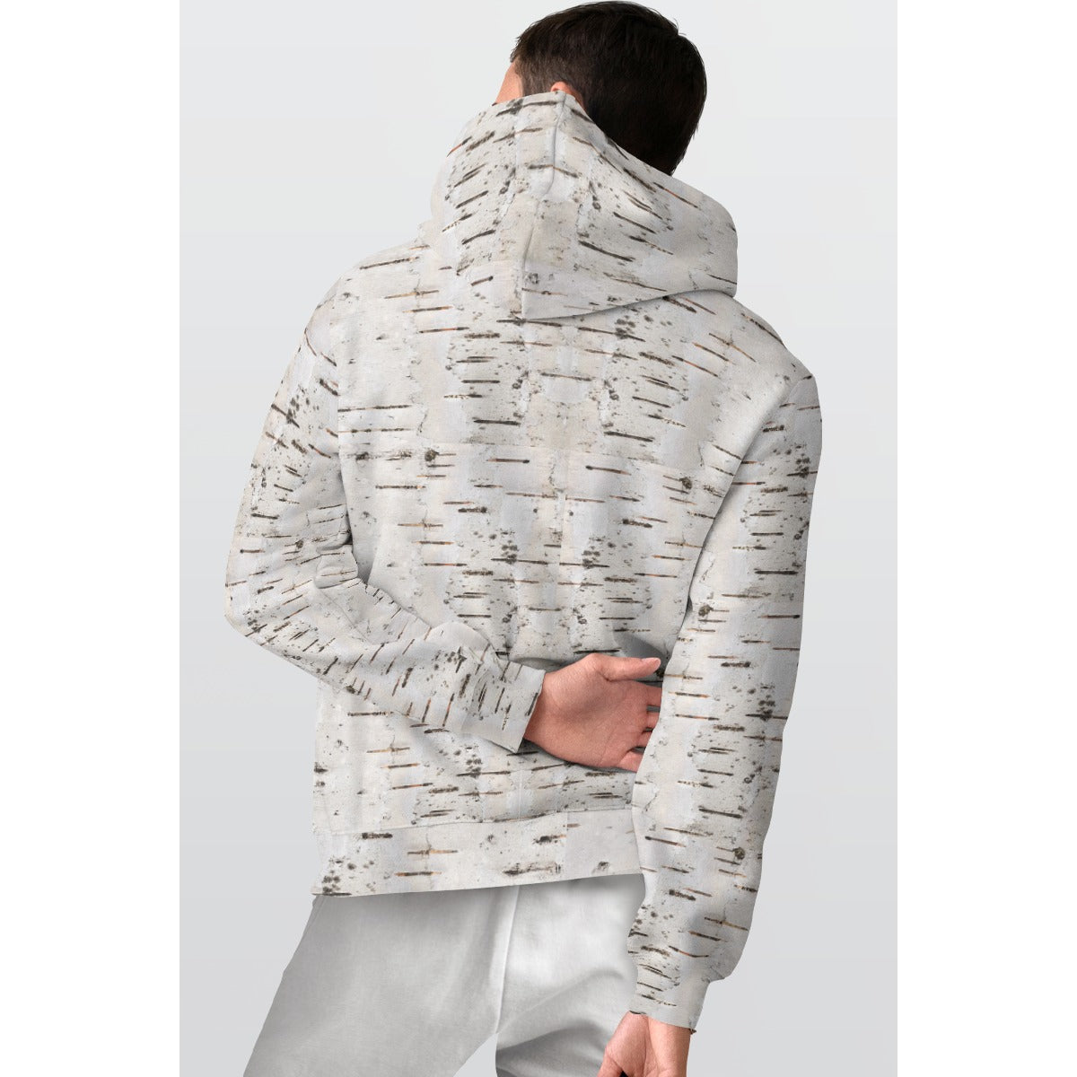 Birch Camo Pullover Hoodie