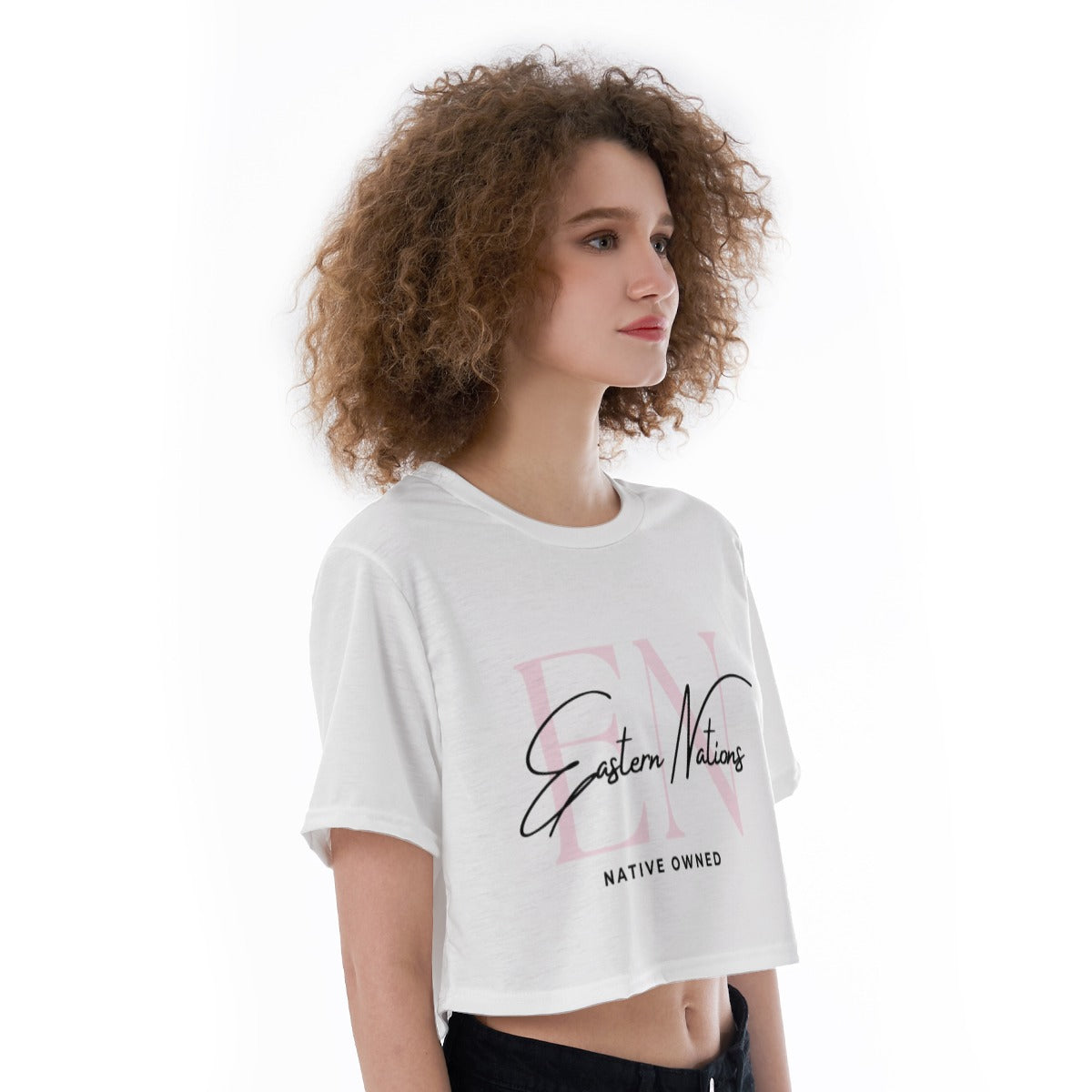 EN ReBrand Cropped T-Shirt