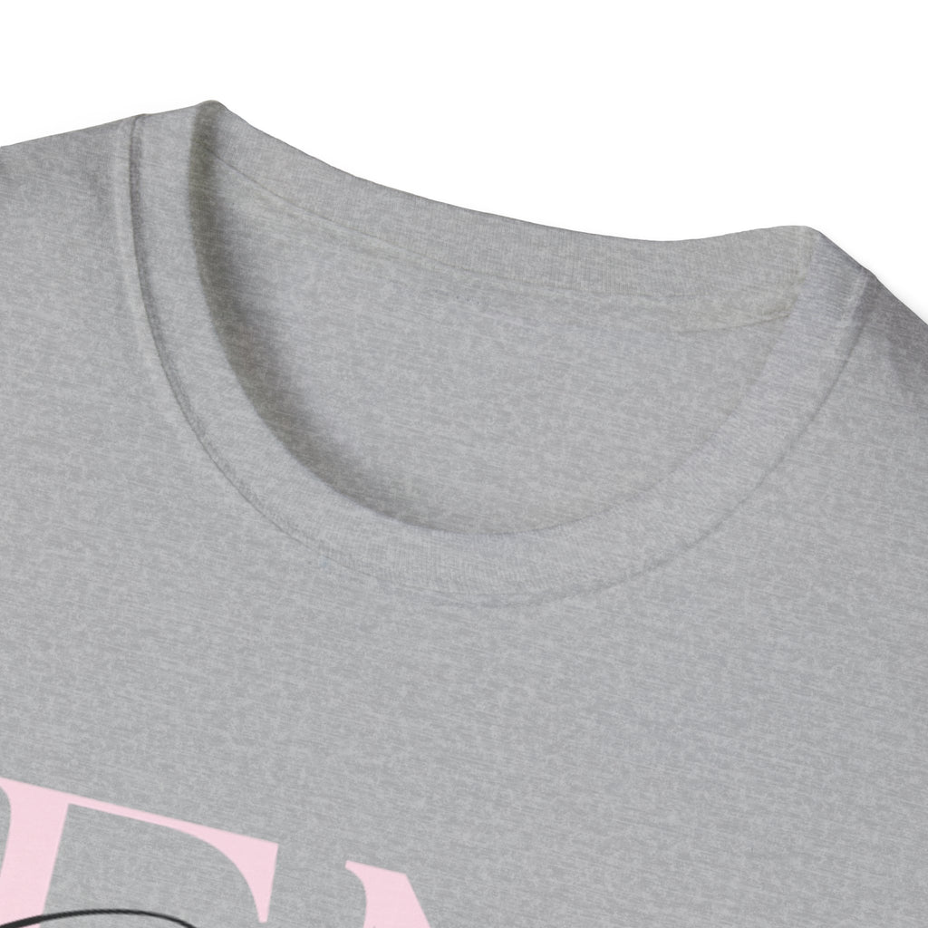 EN ReBrand T-Shirt — Minimalist Pink Logo Tee