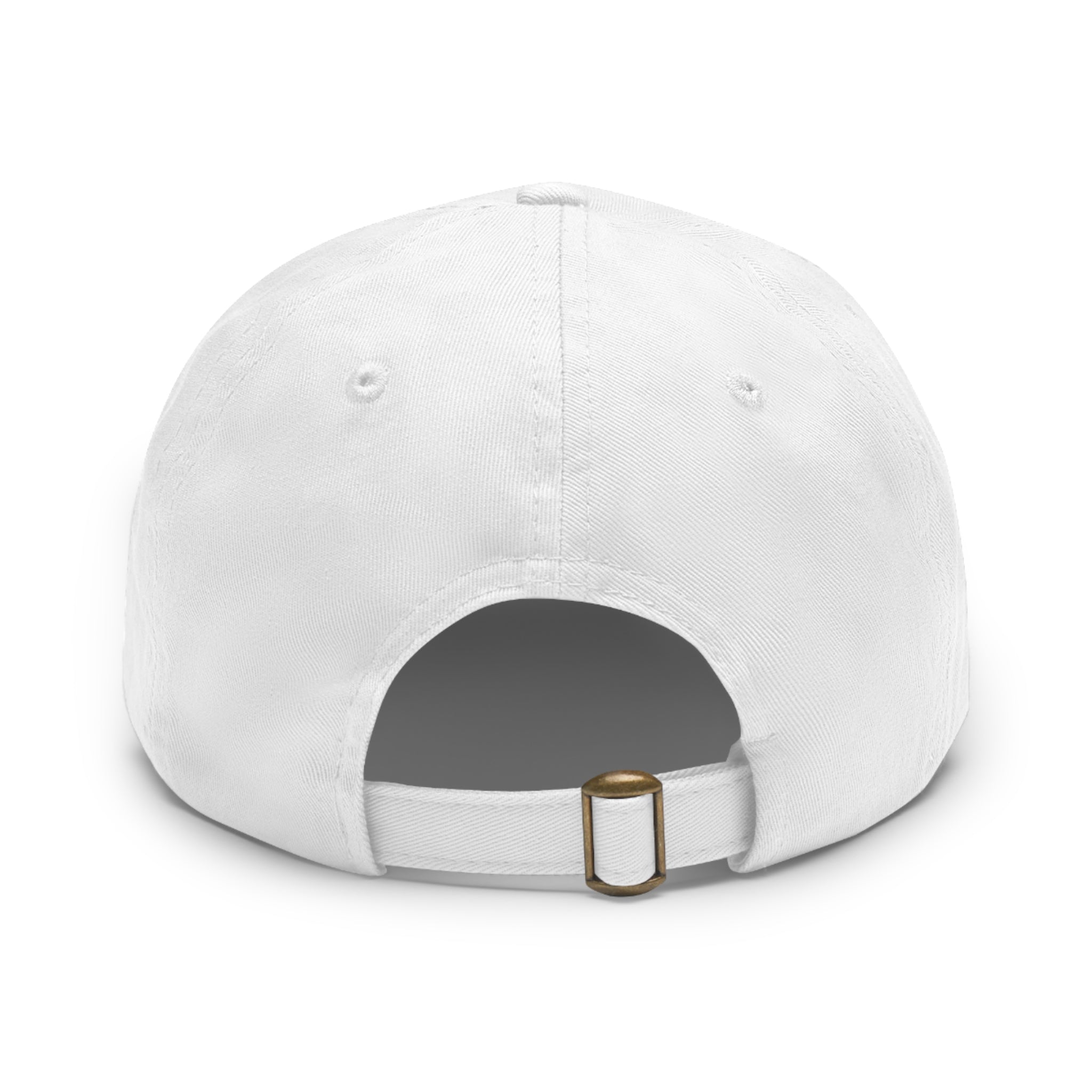 Launch Hat with Leather Patch (Round)