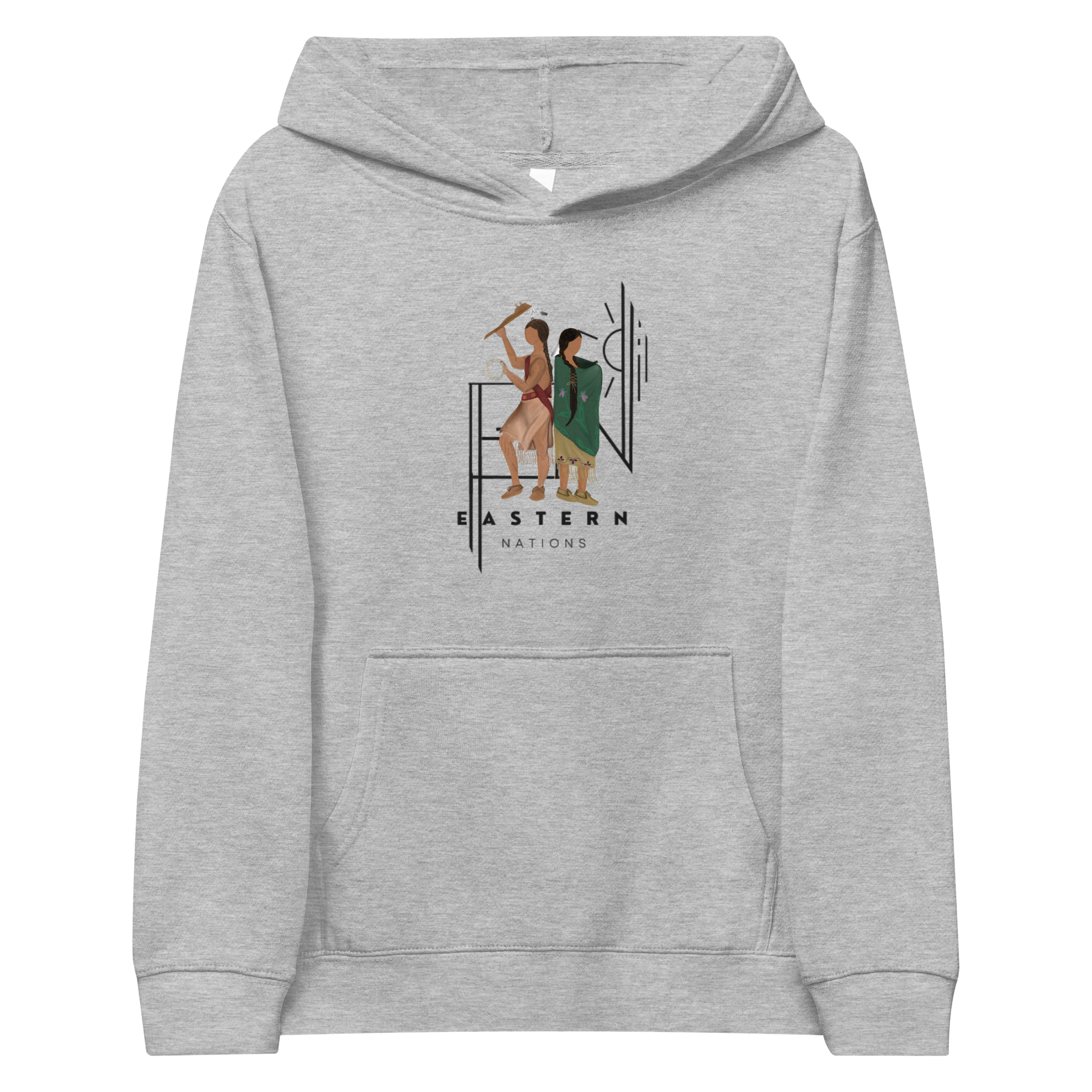 Launch Kids fleece hoodie