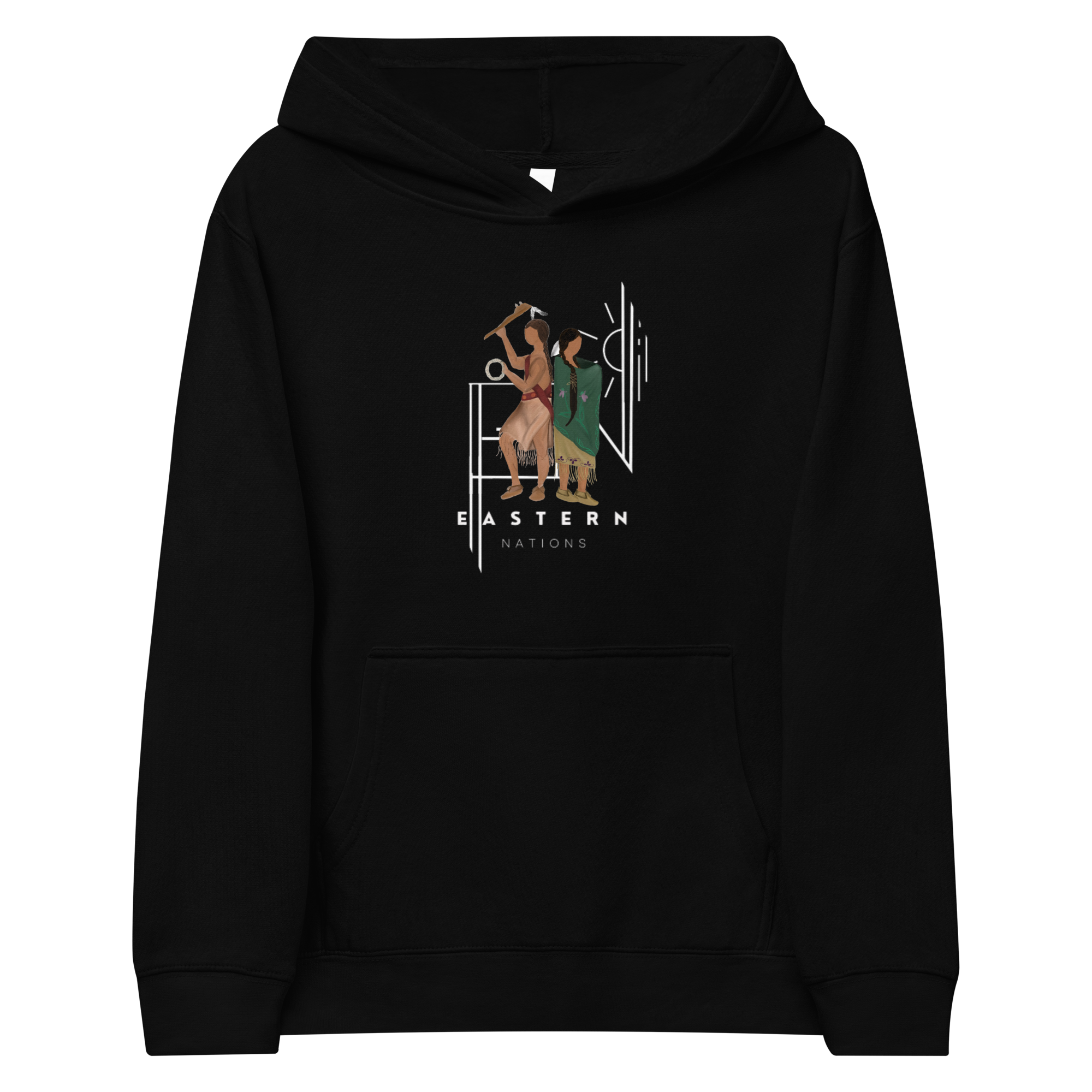 Launch Kids fleece hoodie