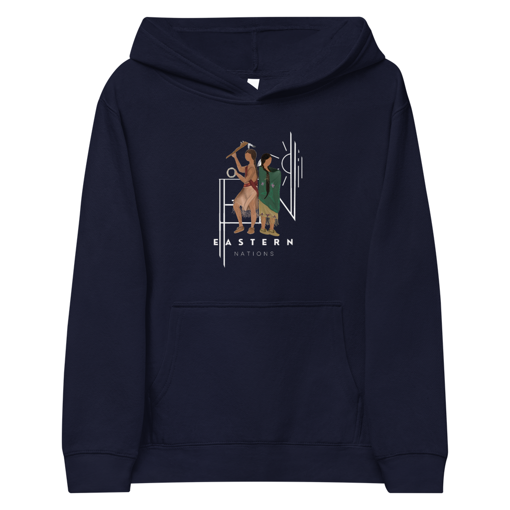 Launch Kids fleece hoodie