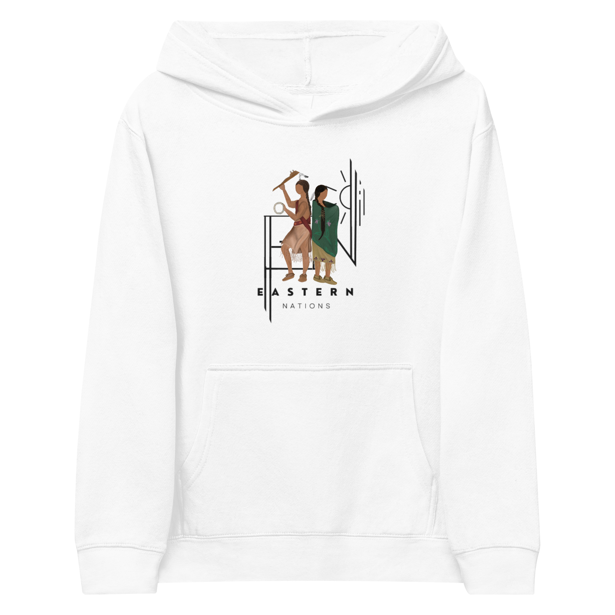 Launch Kids fleece hoodie