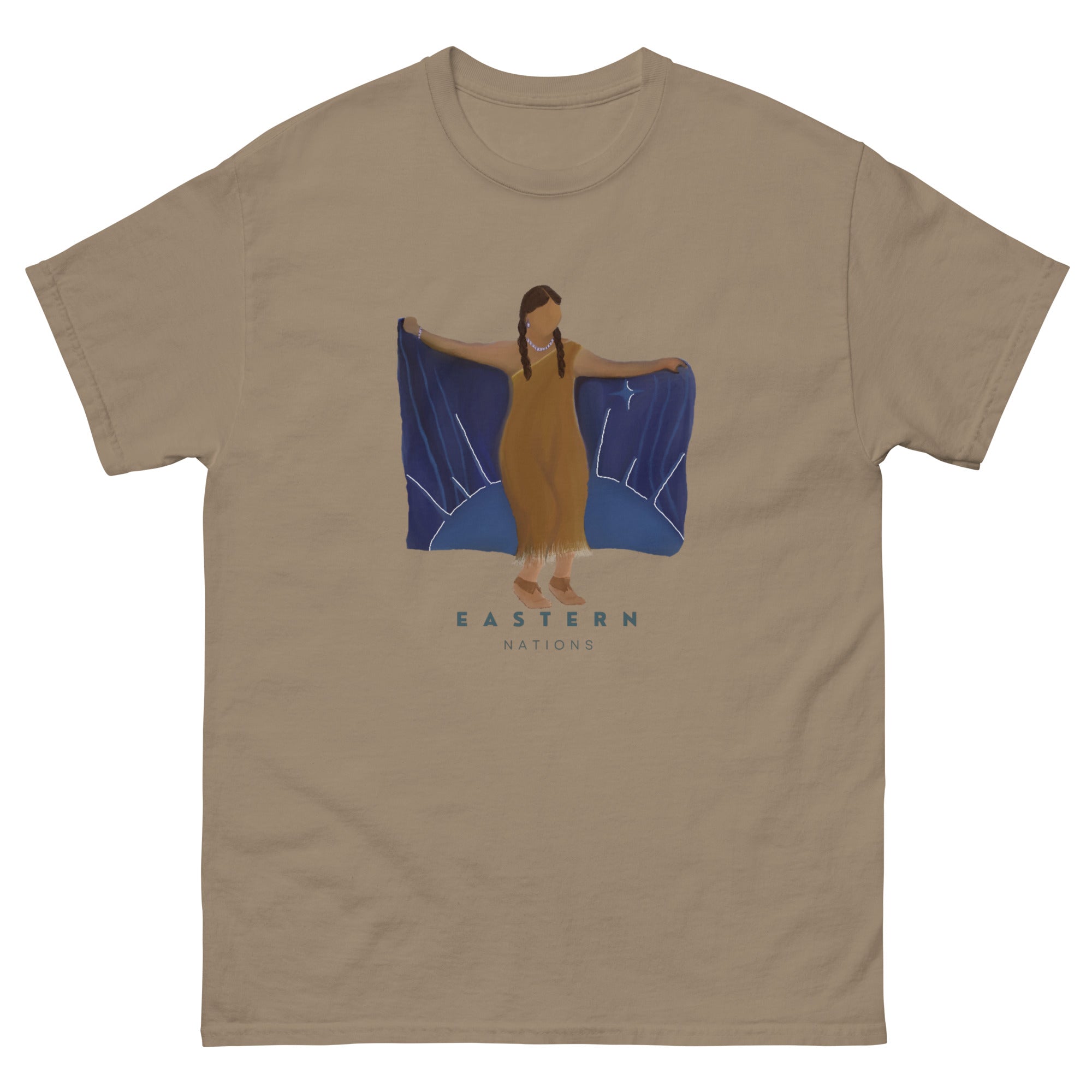 Eastern Blanket classic tee