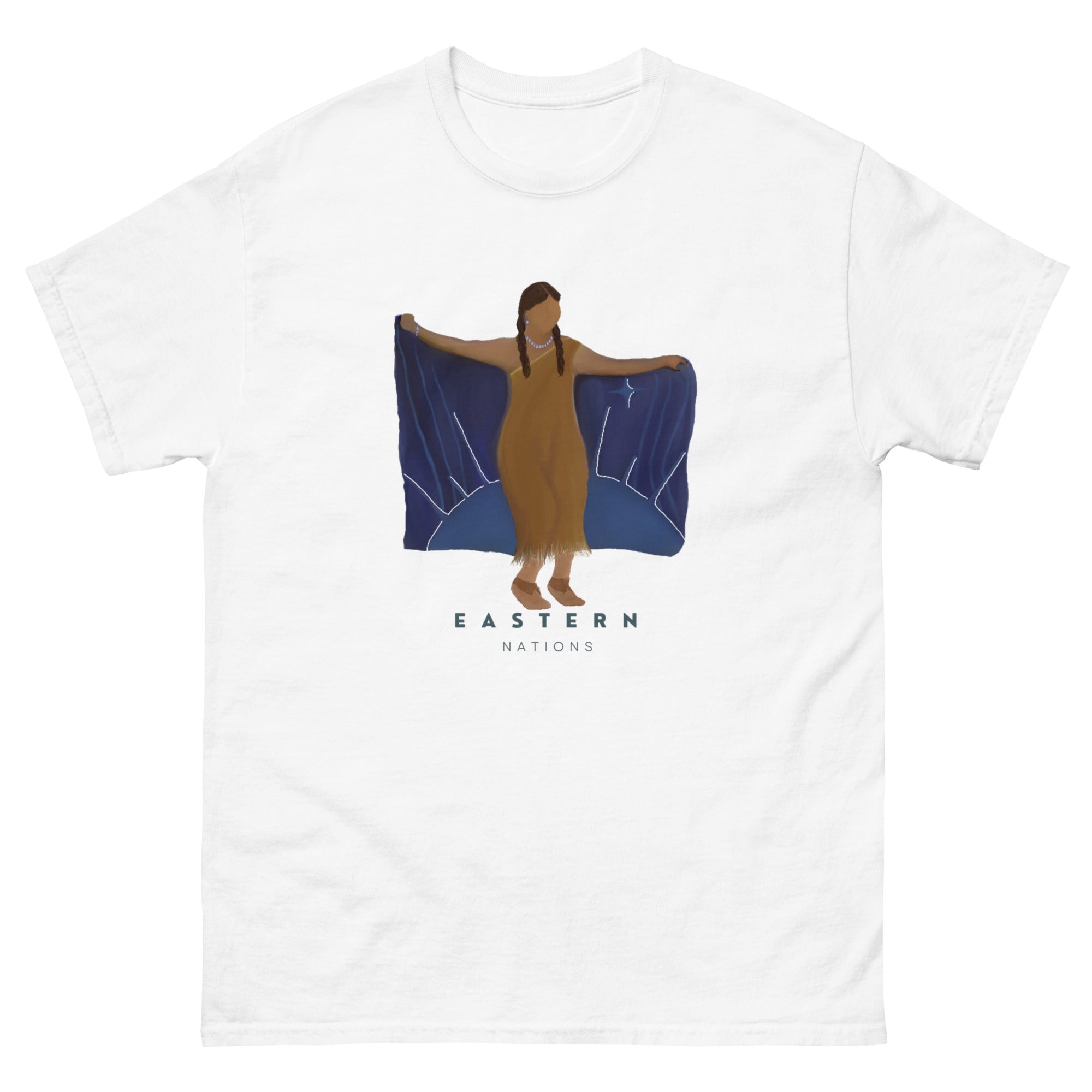 Eastern Blanket classic tee