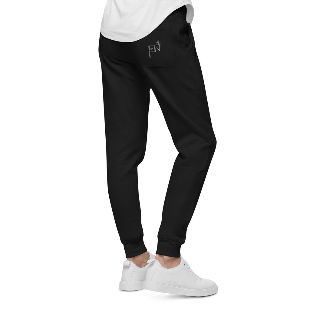 Logo Unisex fleece sweatpants