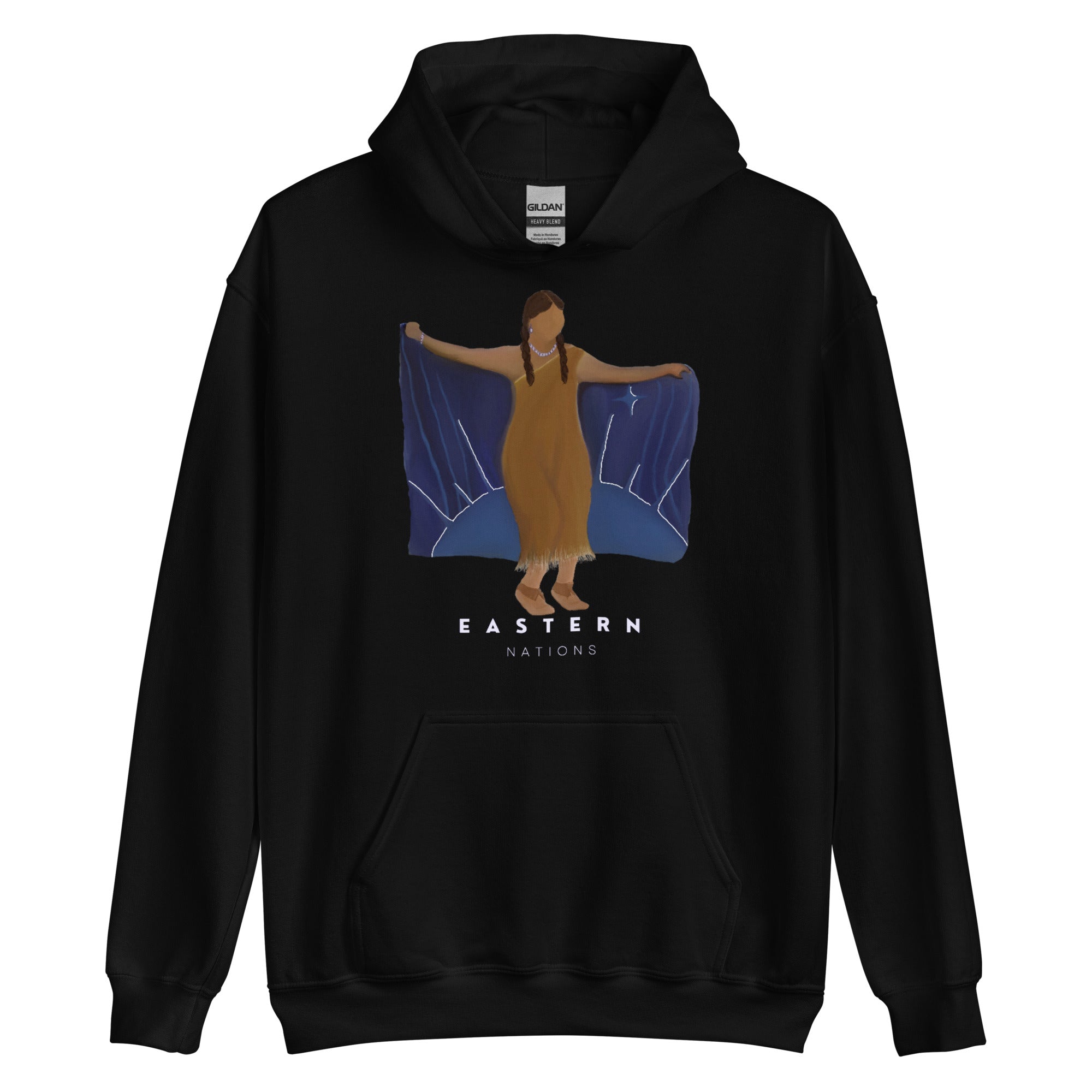 Eastern Blanket Unisex Hoodie