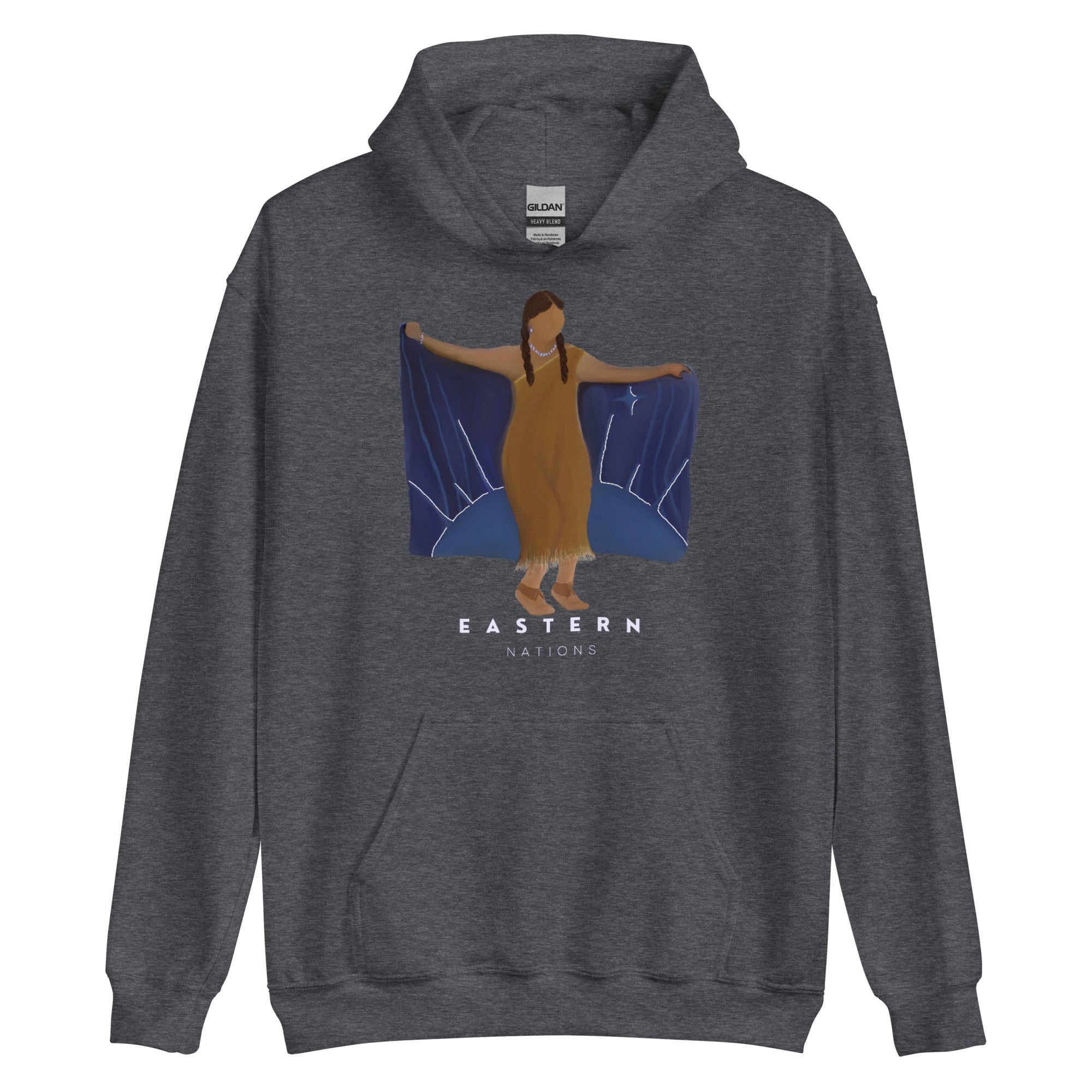 Eastern Blanket Unisex Hoodie