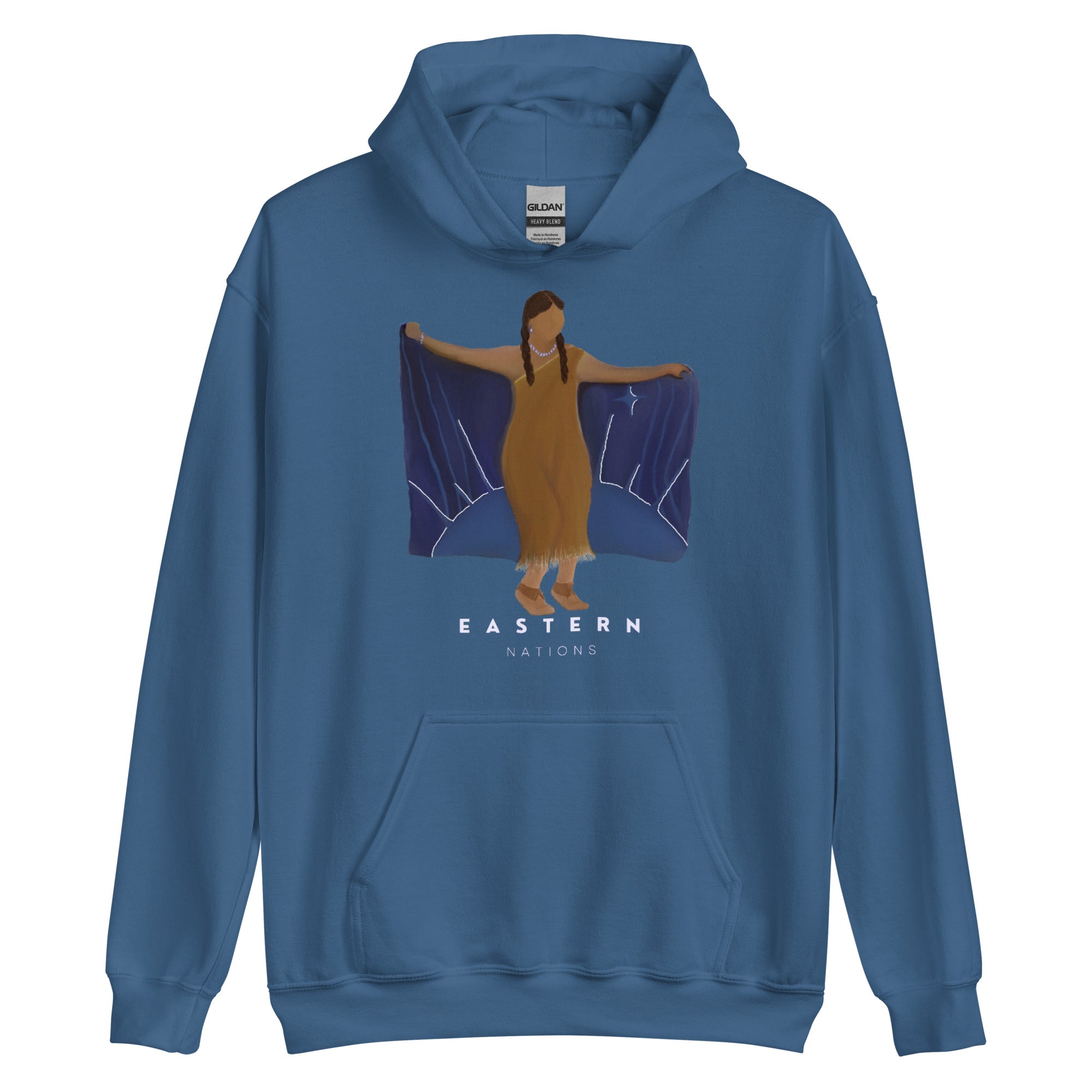 Eastern Blanket Unisex Hoodie