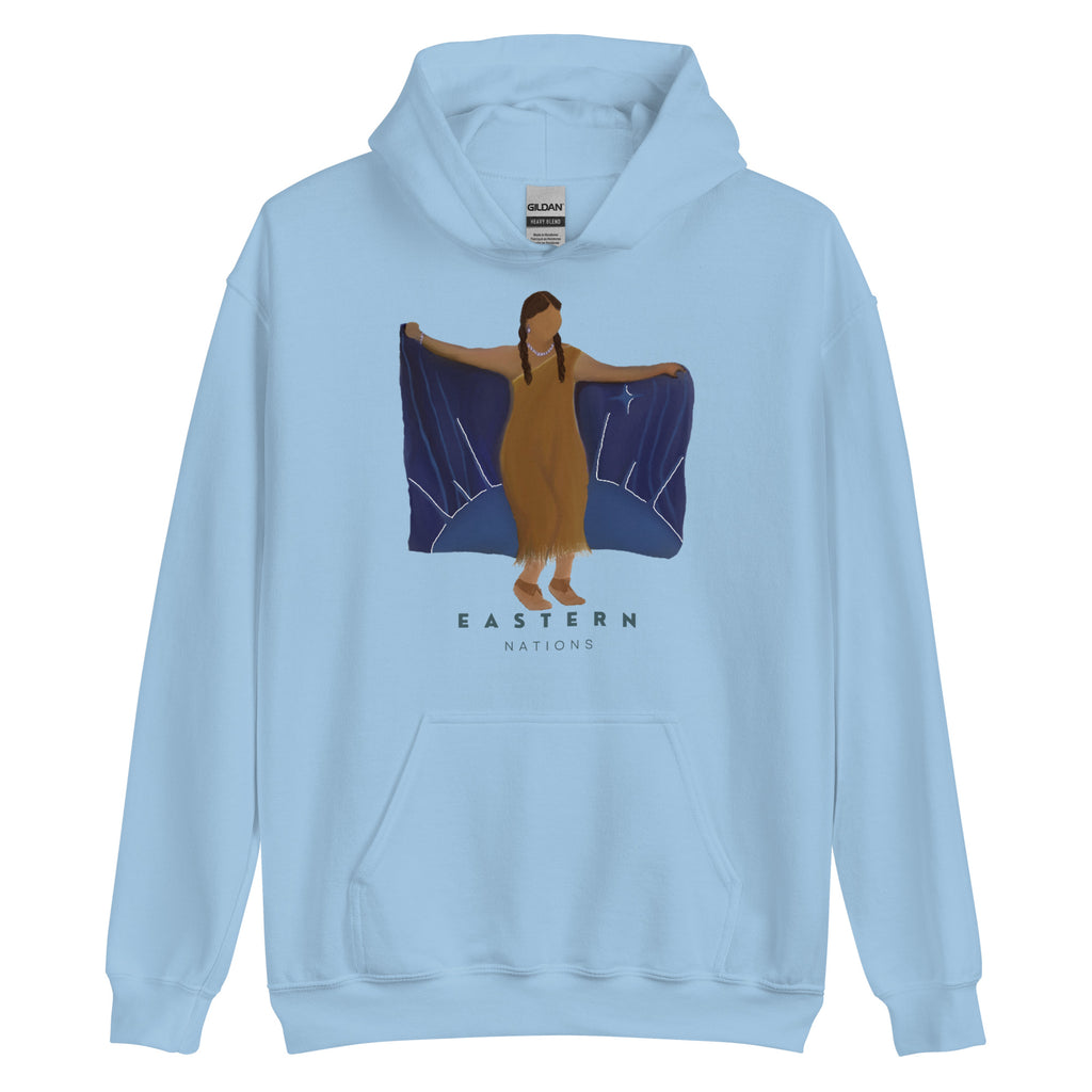 Eastern Blanket Unisex Hoodie