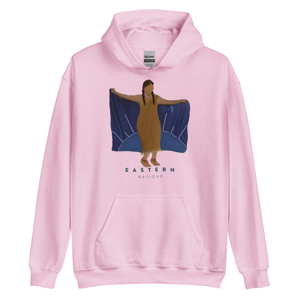 Eastern Blanket Unisex Hoodie