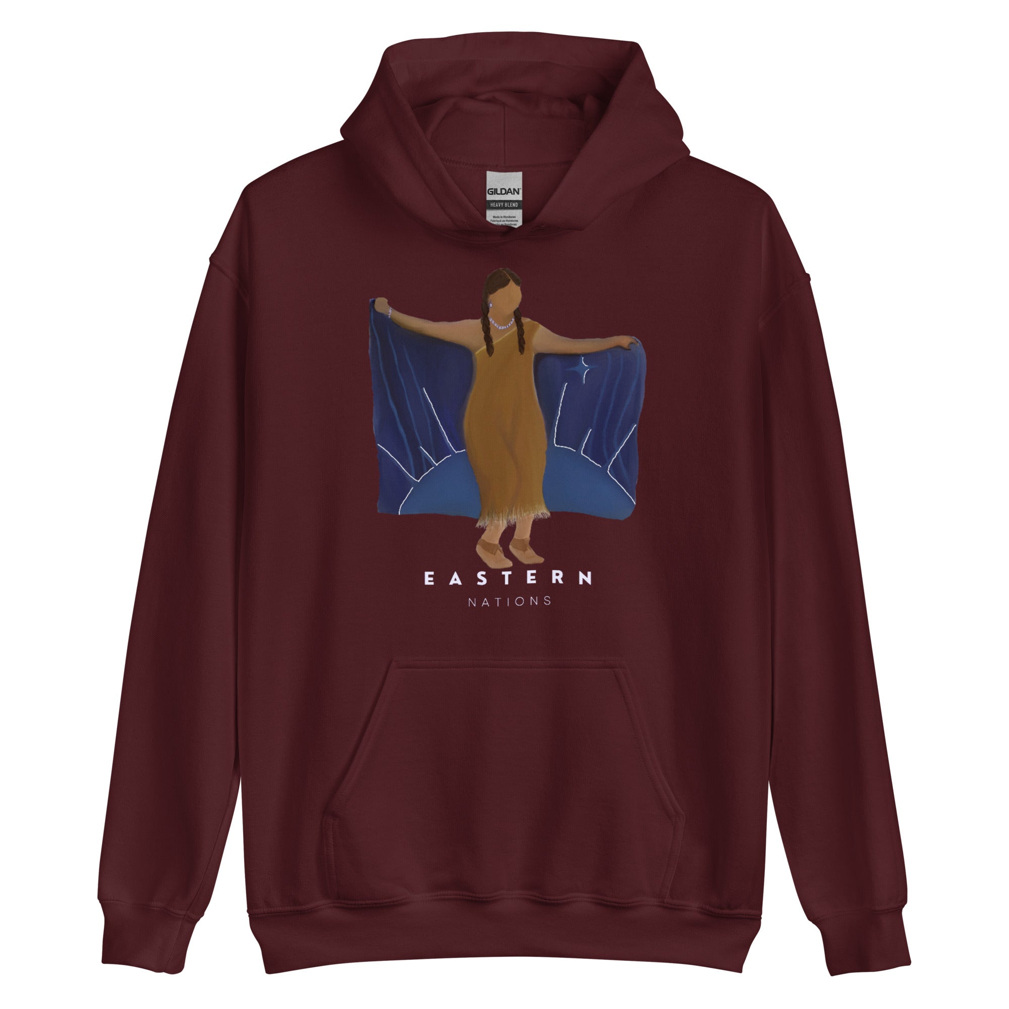 Eastern Blanket Unisex Hoodie