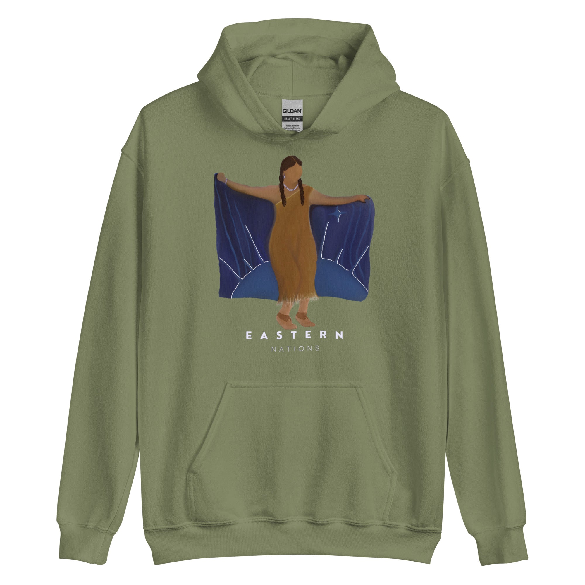 Eastern Blanket Unisex Hoodie