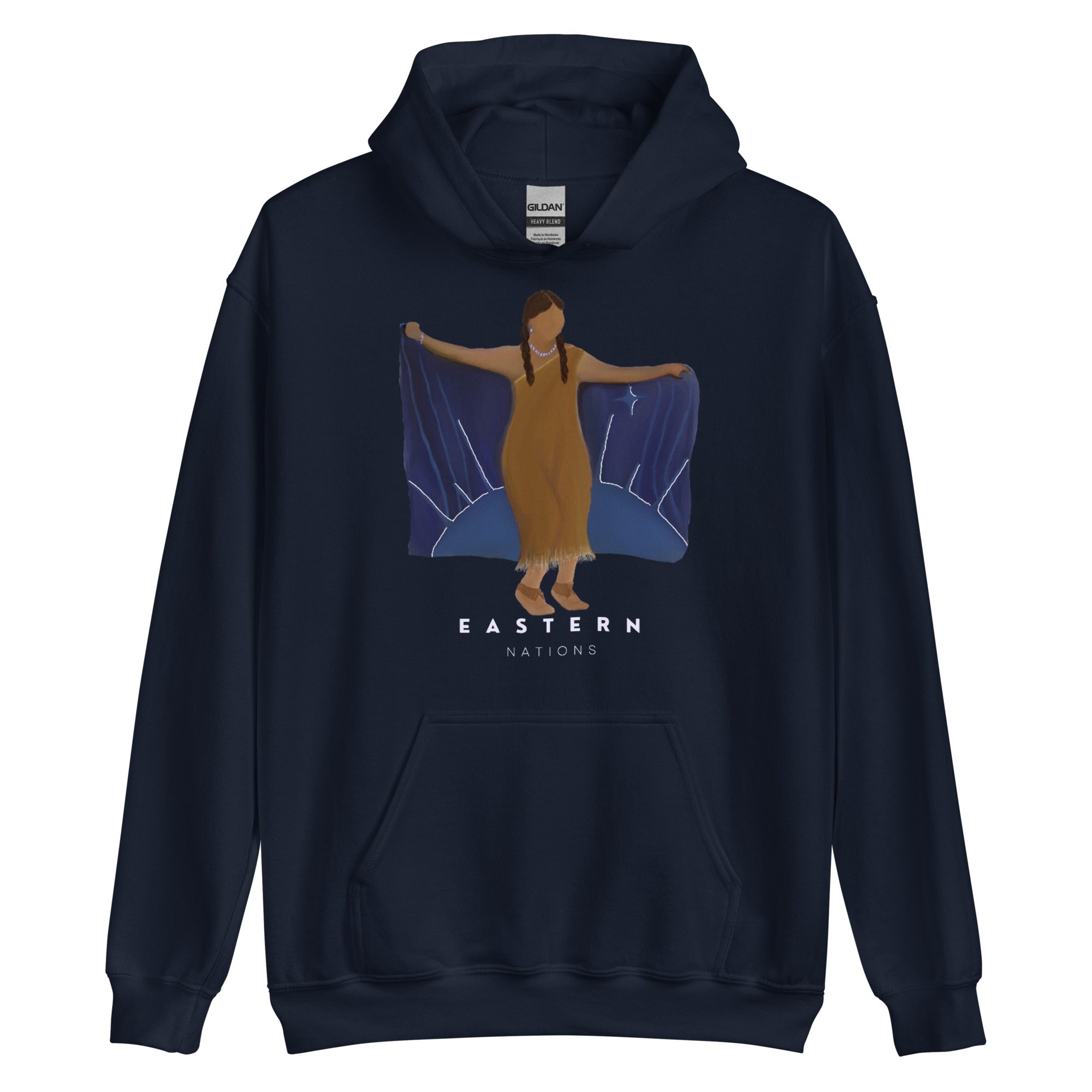 Eastern Blanket Unisex Hoodie