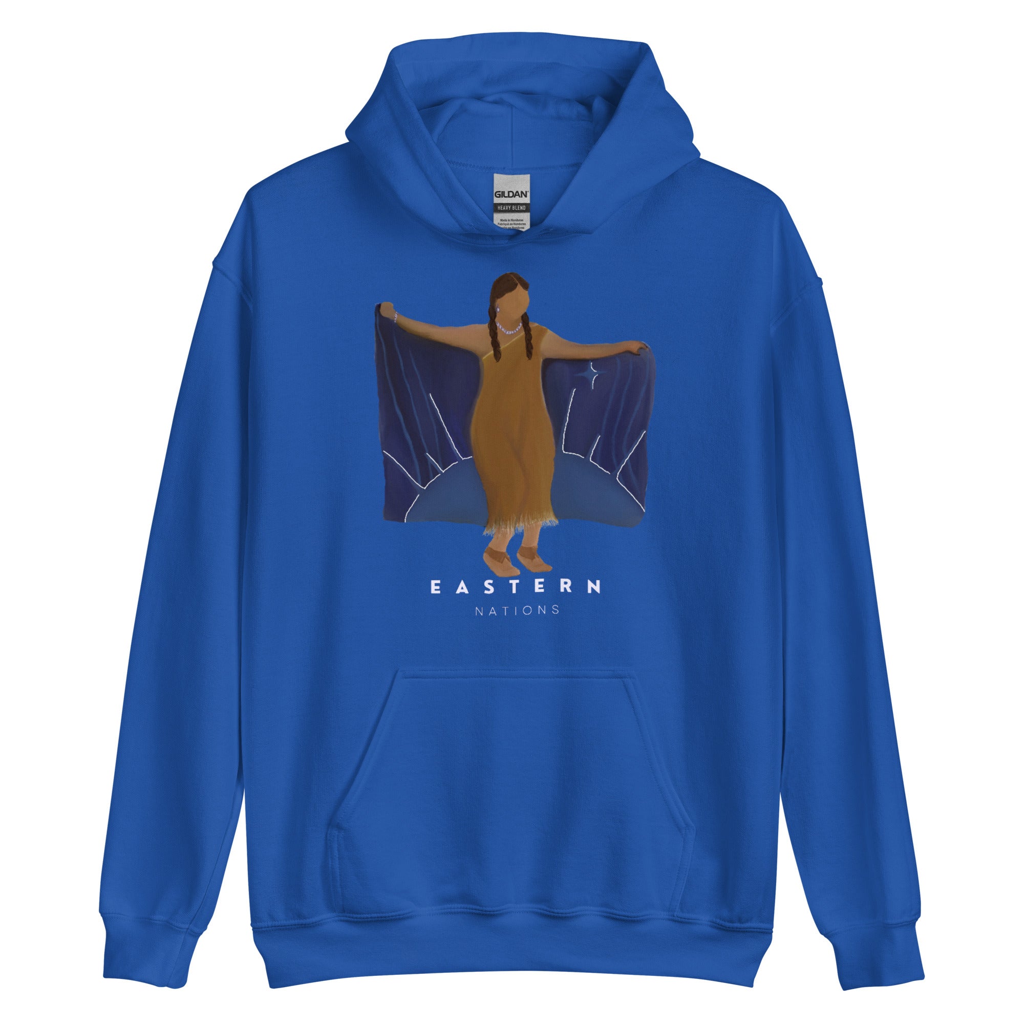 Eastern Blanket Unisex Hoodie
