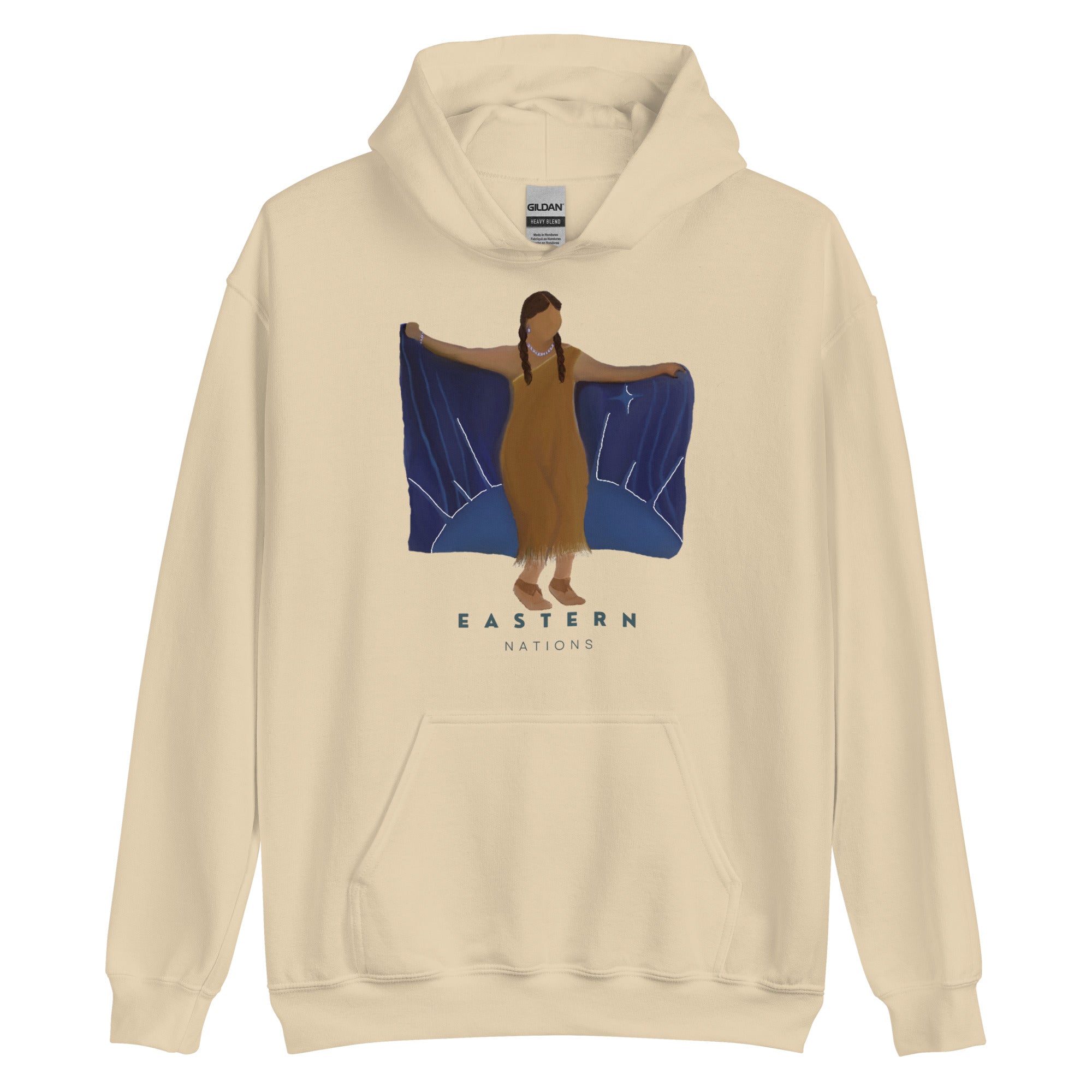 Eastern Blanket Unisex Hoodie
