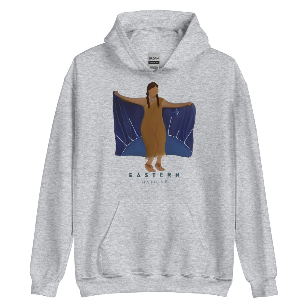 Eastern Blanket Unisex Hoodie