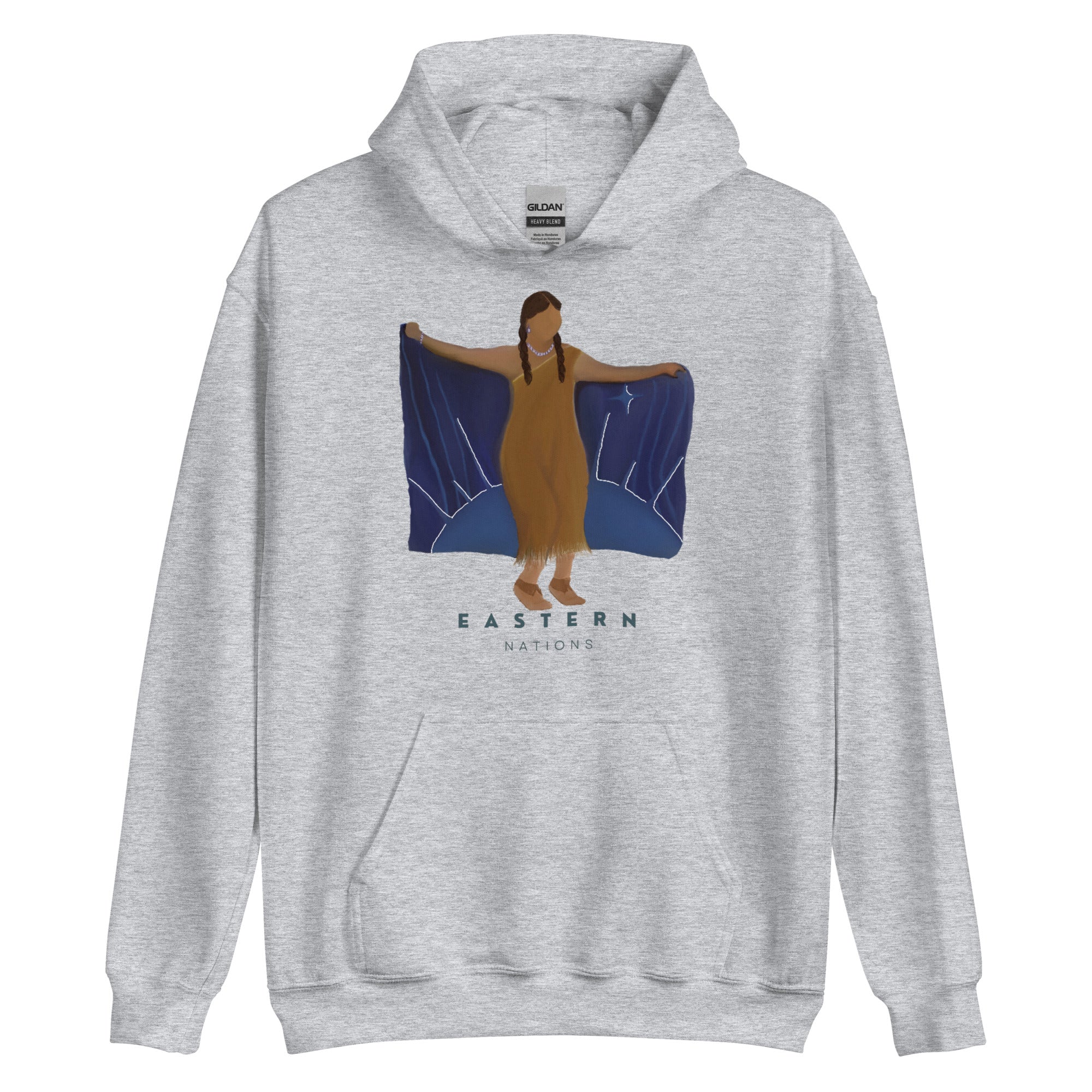 Eastern Blanket Unisex Hoodie
