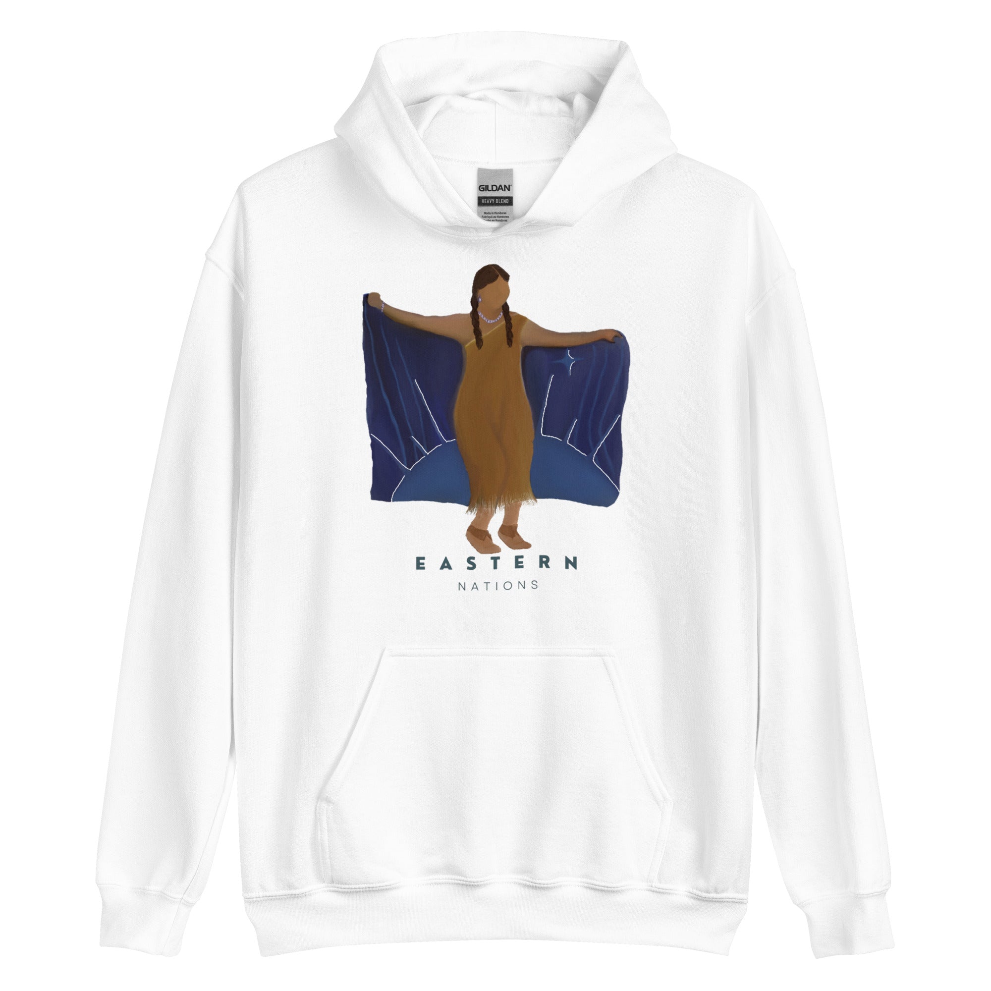 Eastern Blanket Unisex Hoodie