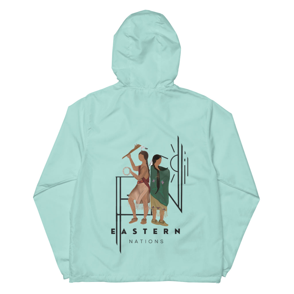 Launch - Unisex lightweight zip up windbreaker