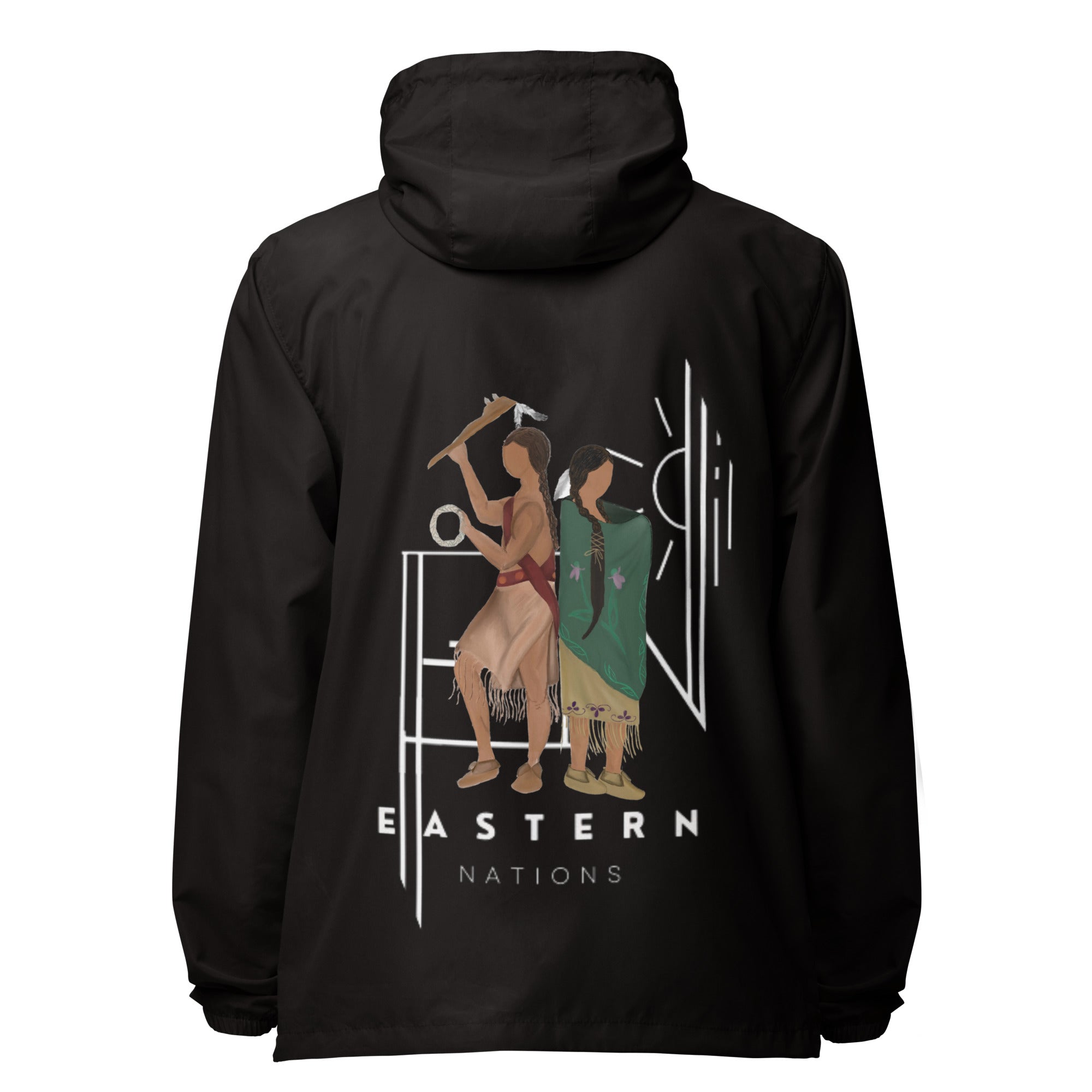 Launch - Unisex lightweight zip up windbreaker