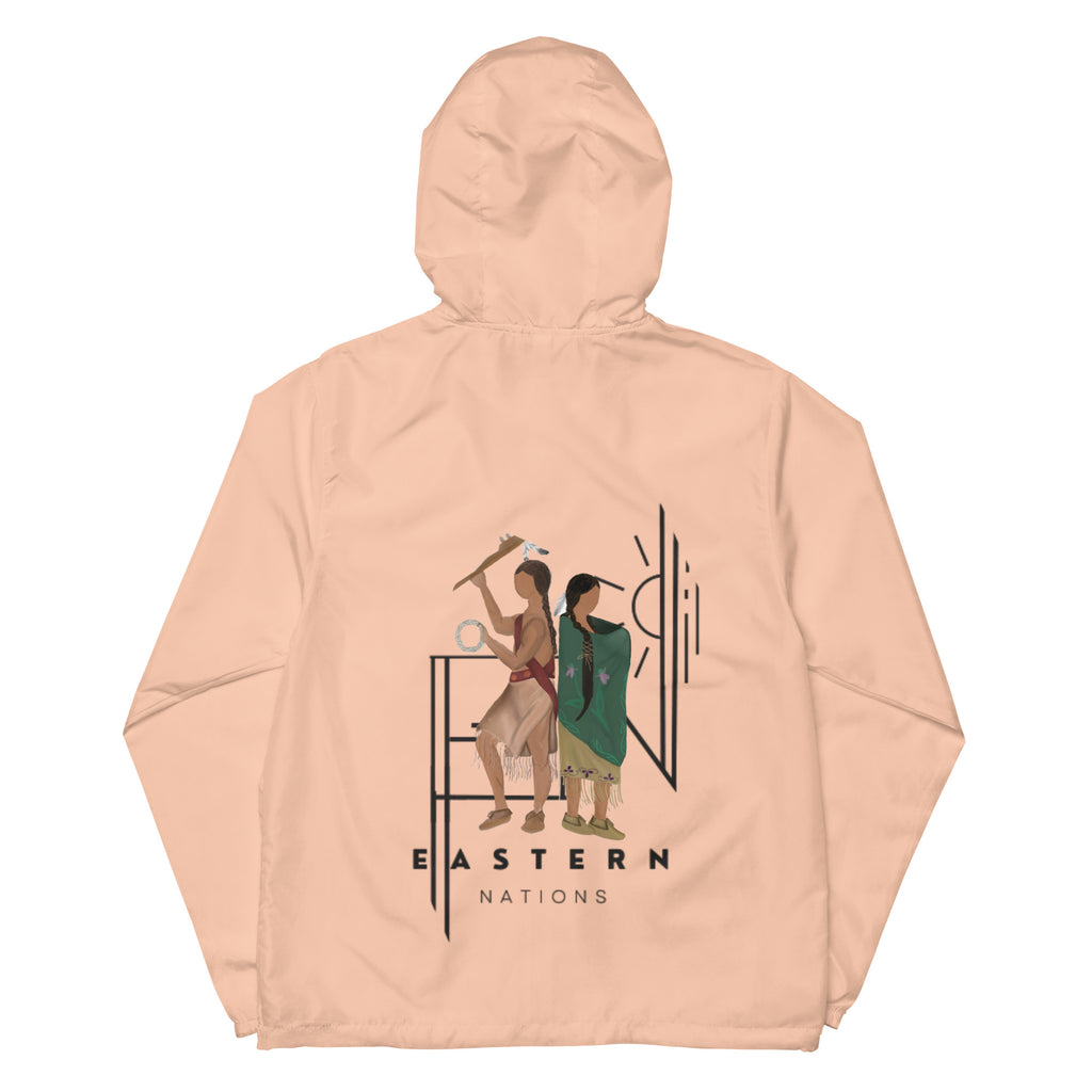 Launch - Unisex lightweight zip up windbreaker