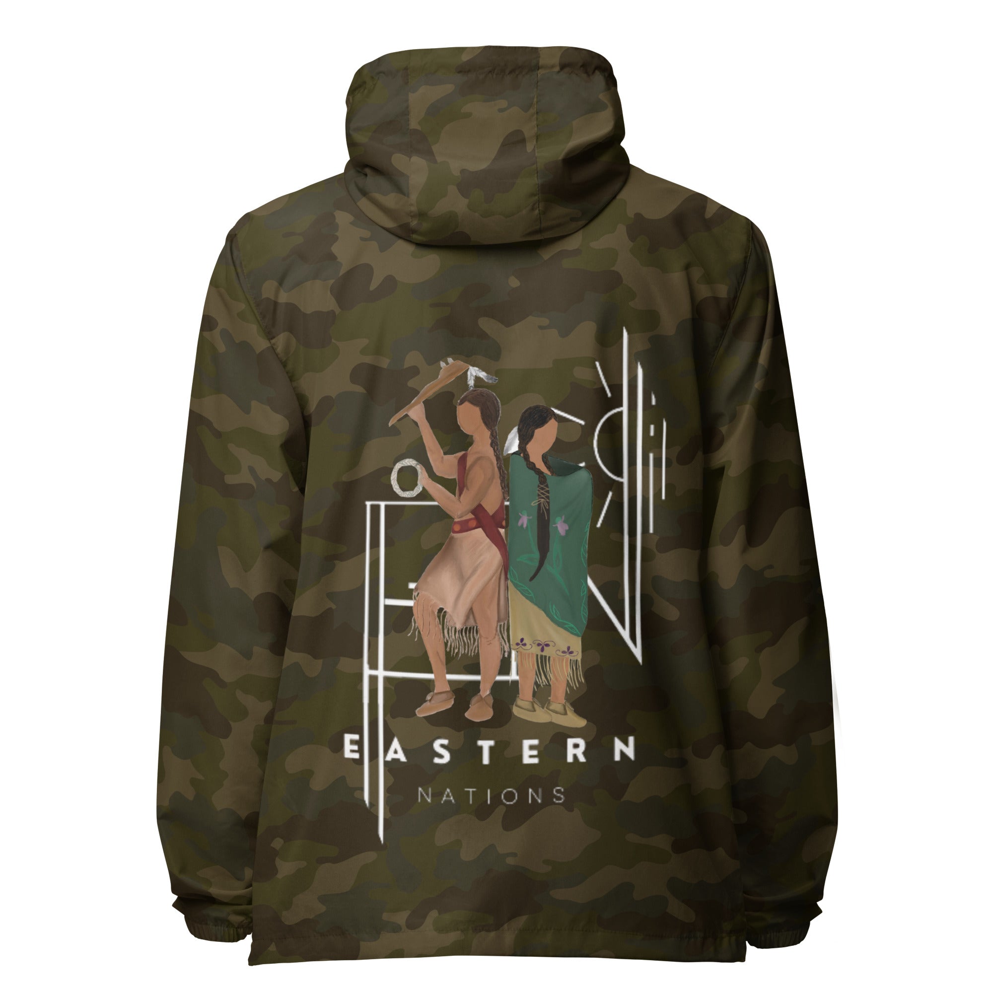 Launch - Unisex lightweight zip up windbreaker