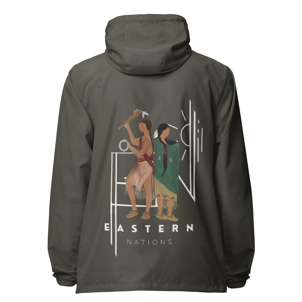 Launch - Unisex lightweight zip up windbreaker