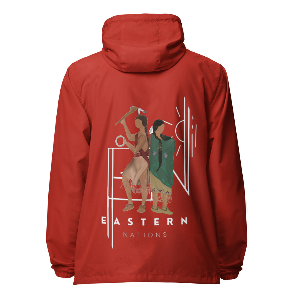 Launch - Unisex lightweight zip up windbreaker