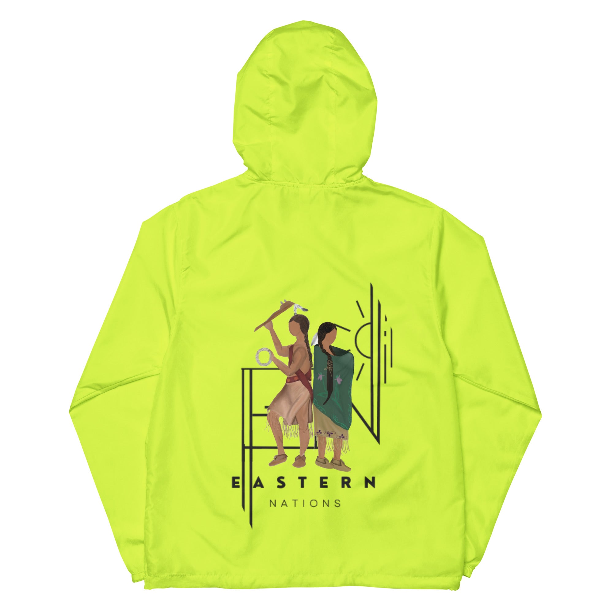 Launch - Unisex lightweight zip up windbreaker